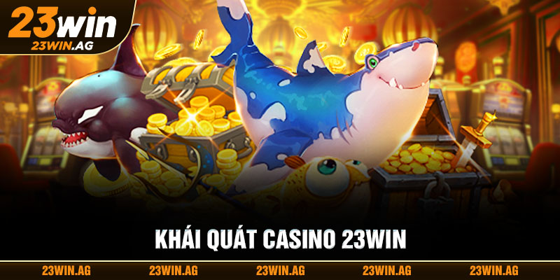 Tổng quan casino 23win
